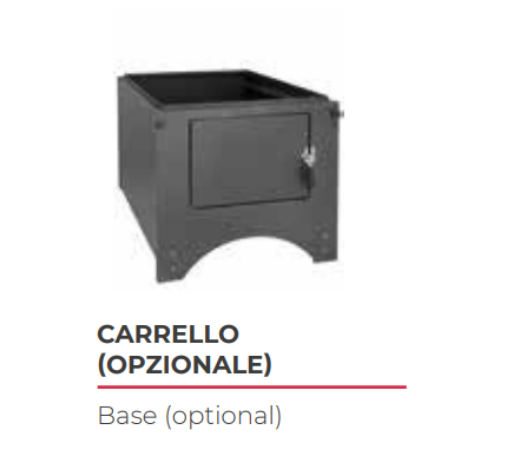 Carrello Clementi x forno SMILE