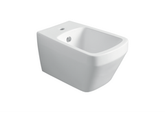 Sanitari Simas serie BADEN BADEN  sospesi: vaso, sedile soft-close, bidet.