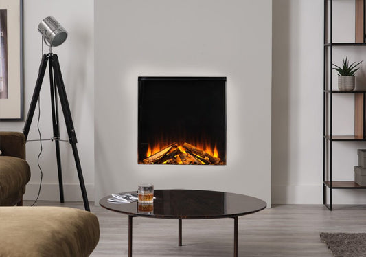 Camino elettrico a LED MaisonFire ALISA 65