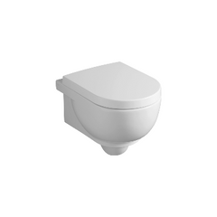 Sanitari Simas serie E-LINE sospesi: vaso, sedile soft close, bidet.