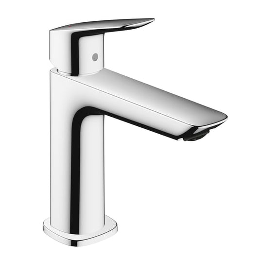 HANSGROHE Logis Miscelatore monocomando lavabo 110 con salterello cromo