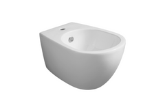 Sanitari Simas serie VIGNONI  sospesi: vaso, sedile soft-close, bidet.