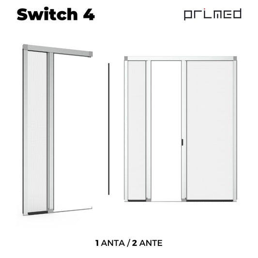 Zanzariera Primed SWITCH4 elegante e discreta